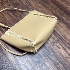 Rattan Accent Purse